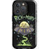 Adult Swim Rick and Morty Spaceship iPhone 16 Pro Max Impact Case